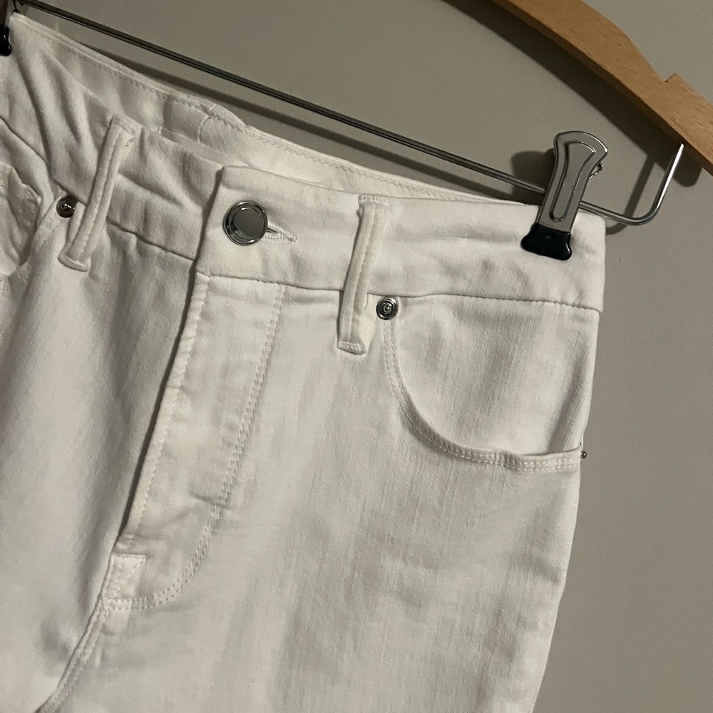 Good American White Skinny Jeans Size 4 - Picture 3 of 9